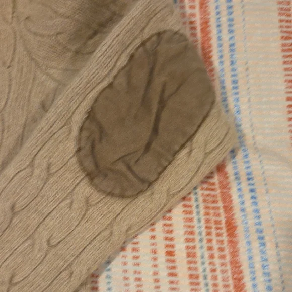 Ralph Lauren Sport Cable Knit Cardigan - Picture 6 of 8